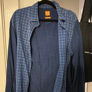 Hugo boss flannel